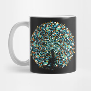 vortex bending Mug